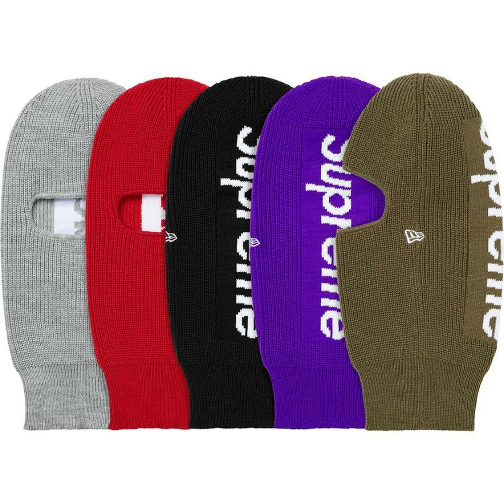Supreme new era balaclava